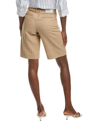 Max Mara Eric Linen-Blend Short