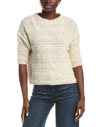 Max Mara Arda Tweed Sweater