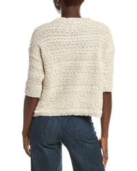 Max Mara Arda Tweed Sweater