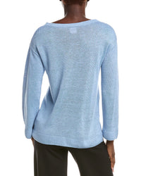 Max Mara Dandy Linen Sweater