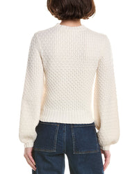 Max Mara Elvira Wool & Cashmere-Blend Sweater