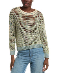 Weekend Max Mara Liuto Linen-Blend Sweater