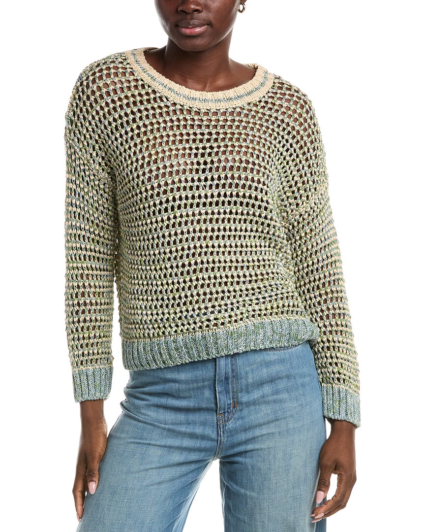 Weekend Max Mara Liuto Linen-Blend Sweater