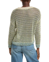 Weekend Max Mara Liuto Linen-Blend Sweater