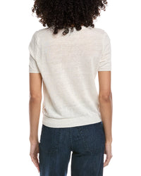 Max Mara Pancone Linen Sweater