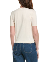 Weekend Max Mara Zibetto Silk-Blend Top
