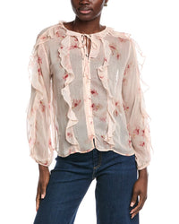Anna Kay Wendie Ruffled Chemise