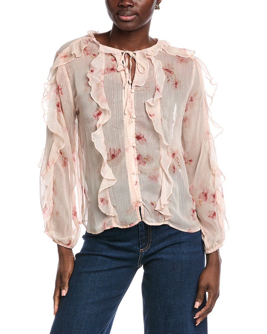 Anna Kay Wendie Ruffled Chemise