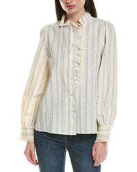 Anna Kay Donika Ruffled Blouse