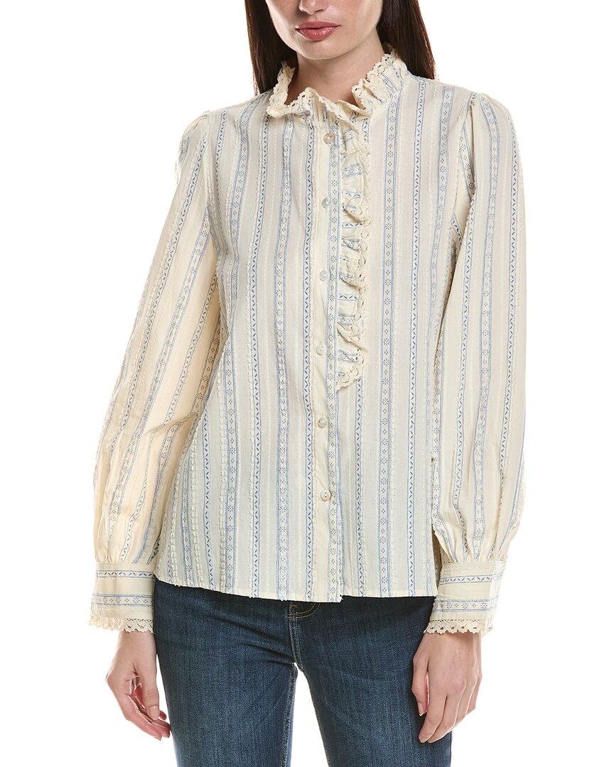 Anna Kay Donika Ruffled Blouse