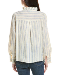 Anna Kay Donika Ruffled Blouse