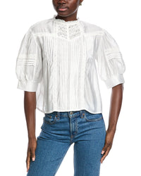 Anna Kay Noris Eyelet Blouse