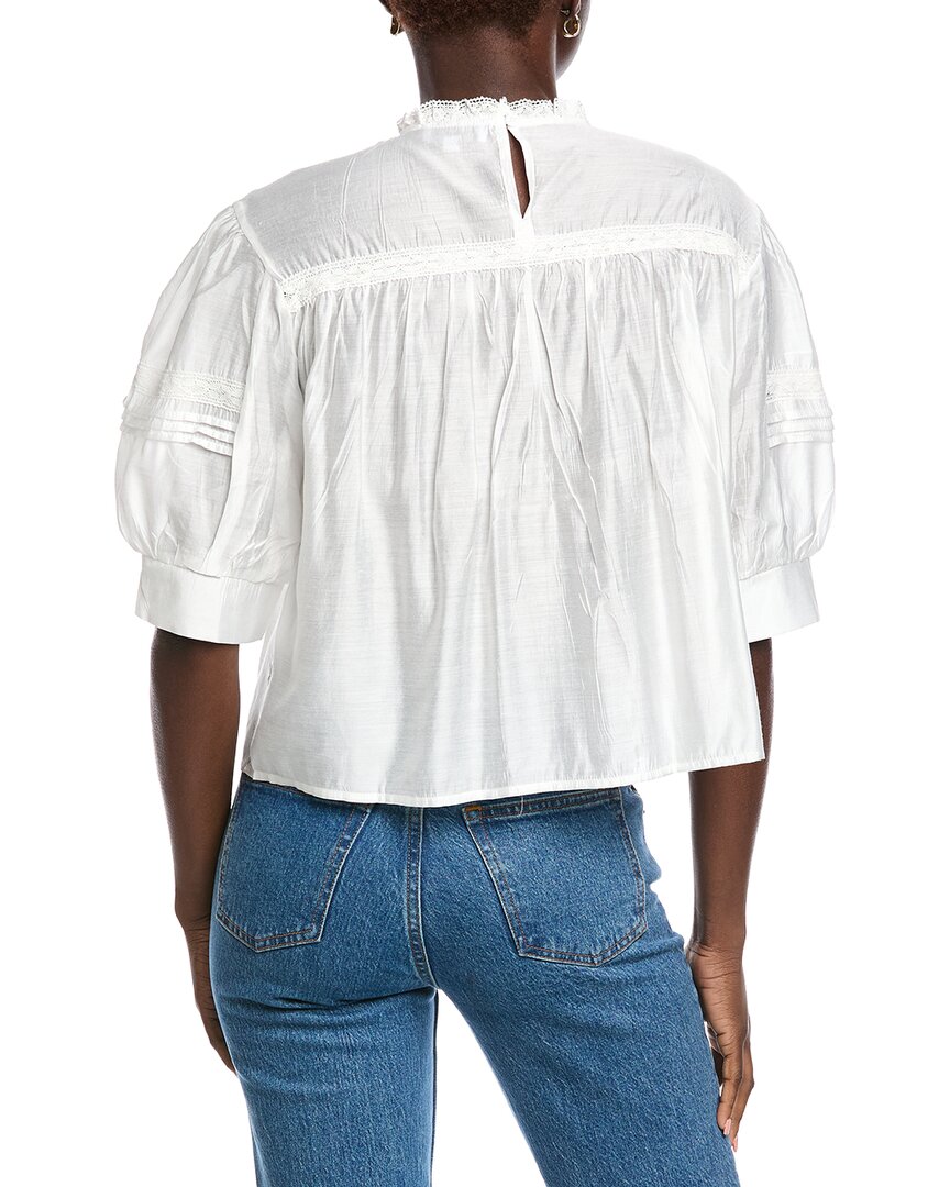 Anna Kay Noris Eyelet Blouse