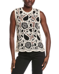Anna Kay Lemon Crochet Cardigan