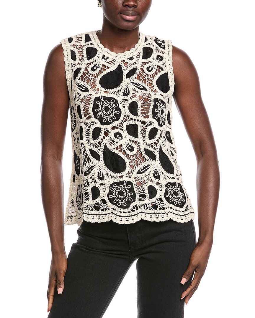 Anna Kay Lemon Crochet Cardigan