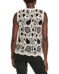 Anna Kay Lemon Crochet Cardigan
