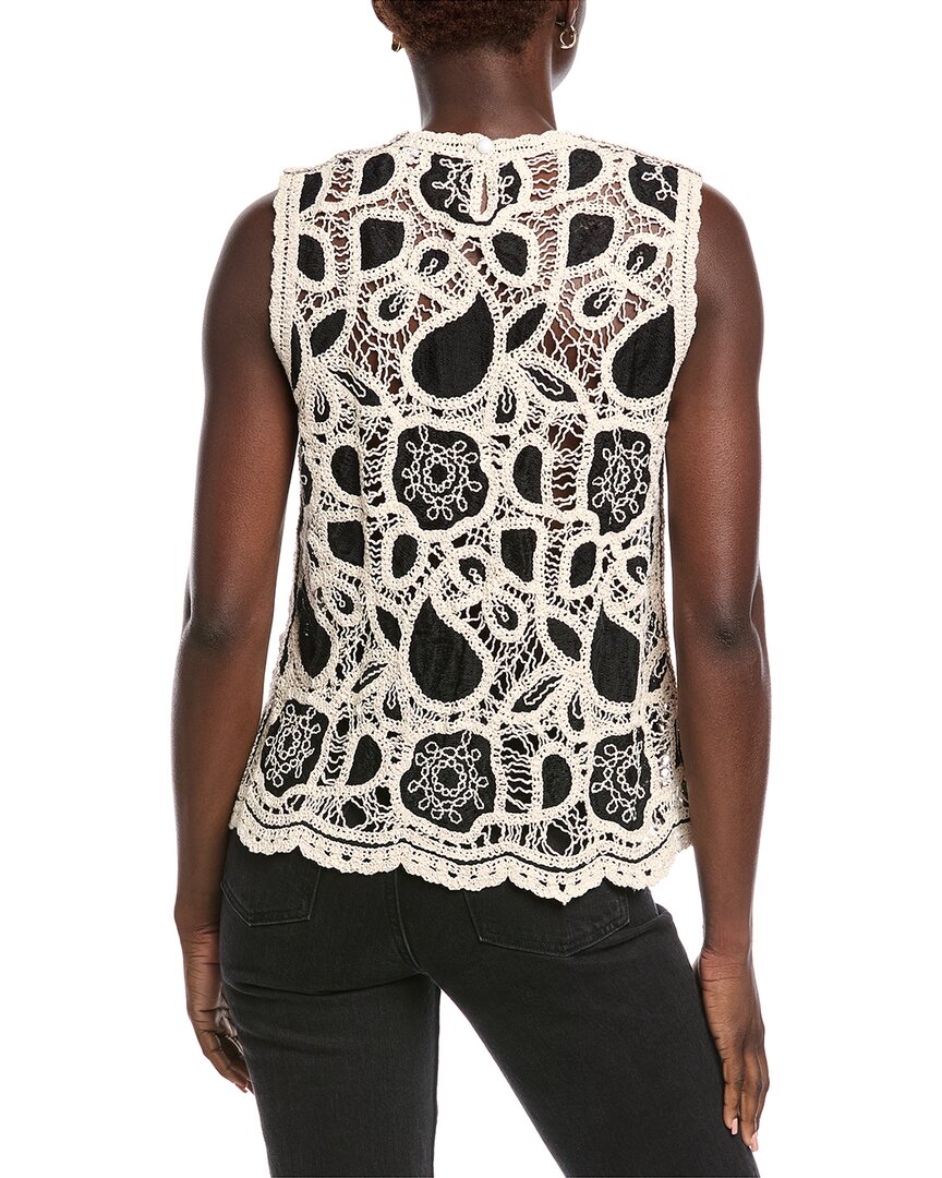 Anna Kay Lemon Crochet Cardigan
