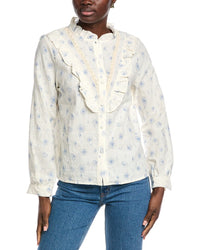 Anna Kay Flowy Fleur Blouse