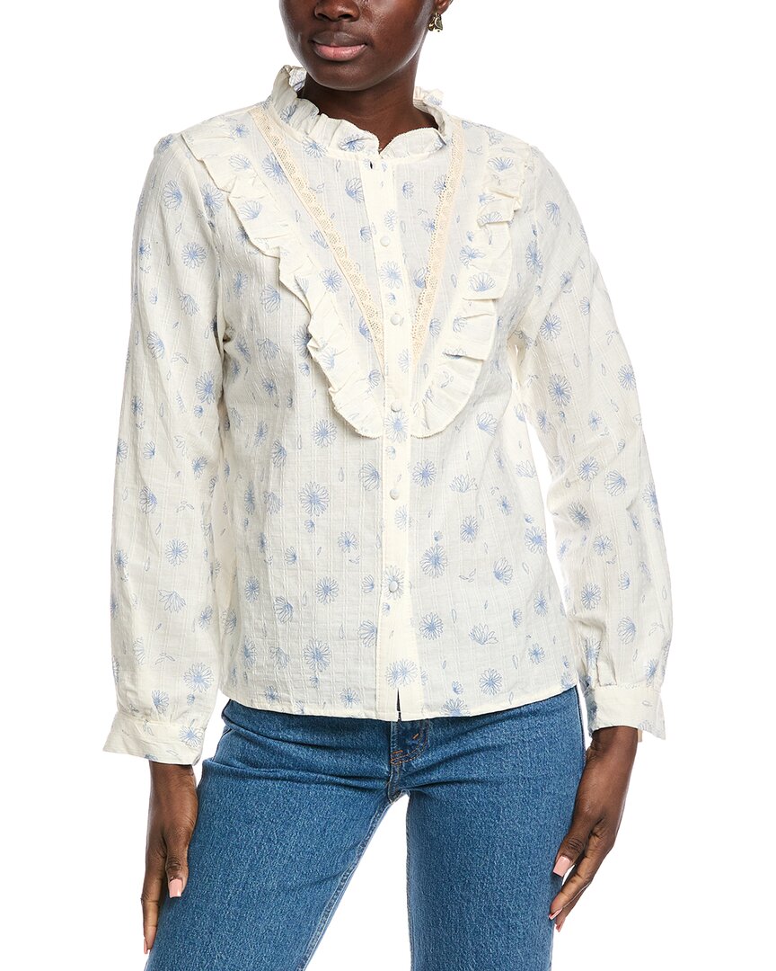 Anna Kay Flowy Fleur Blouse