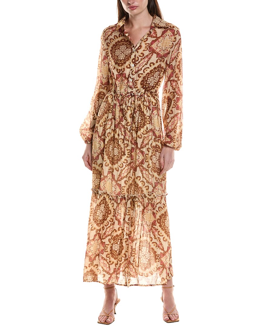 Anna Kay Lavalkiere Shirtdress