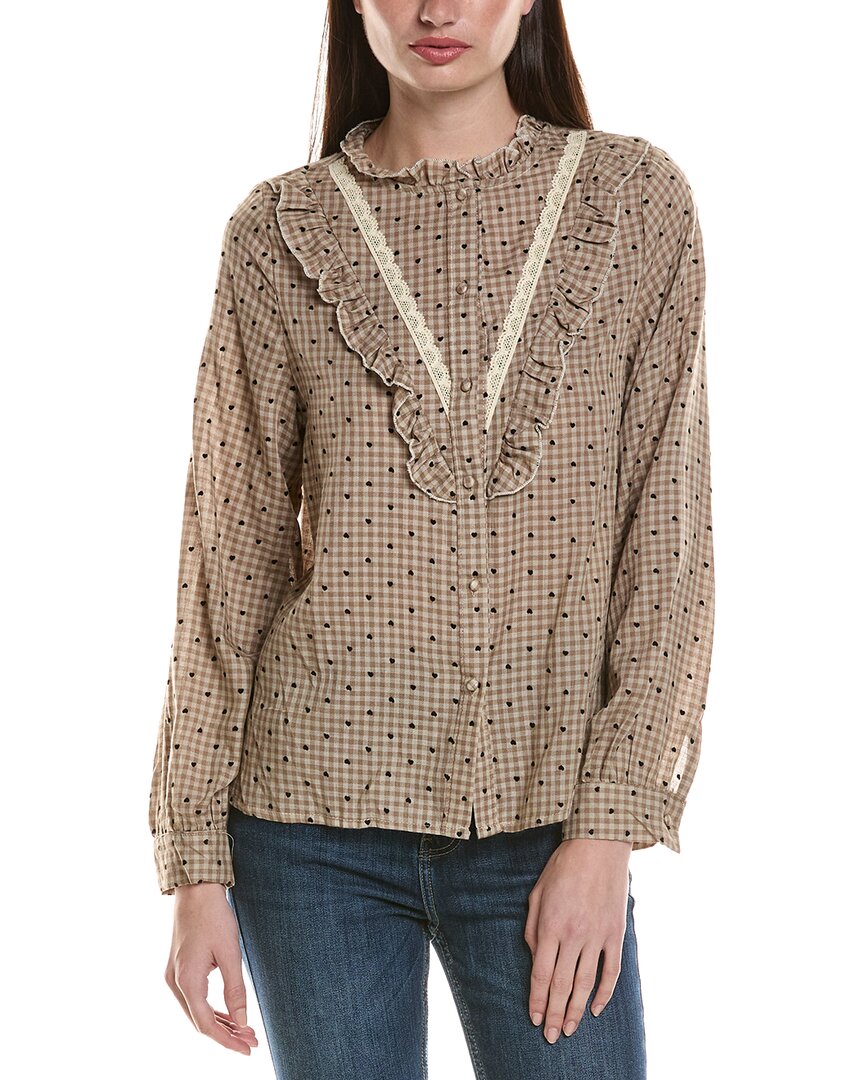 Anna Kay Komane Blouse
