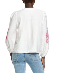 Anna Kay Smoking Fleur Blouse