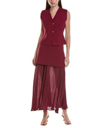 Anna Kay 2Pc Anjelinna Top & Pant Set
