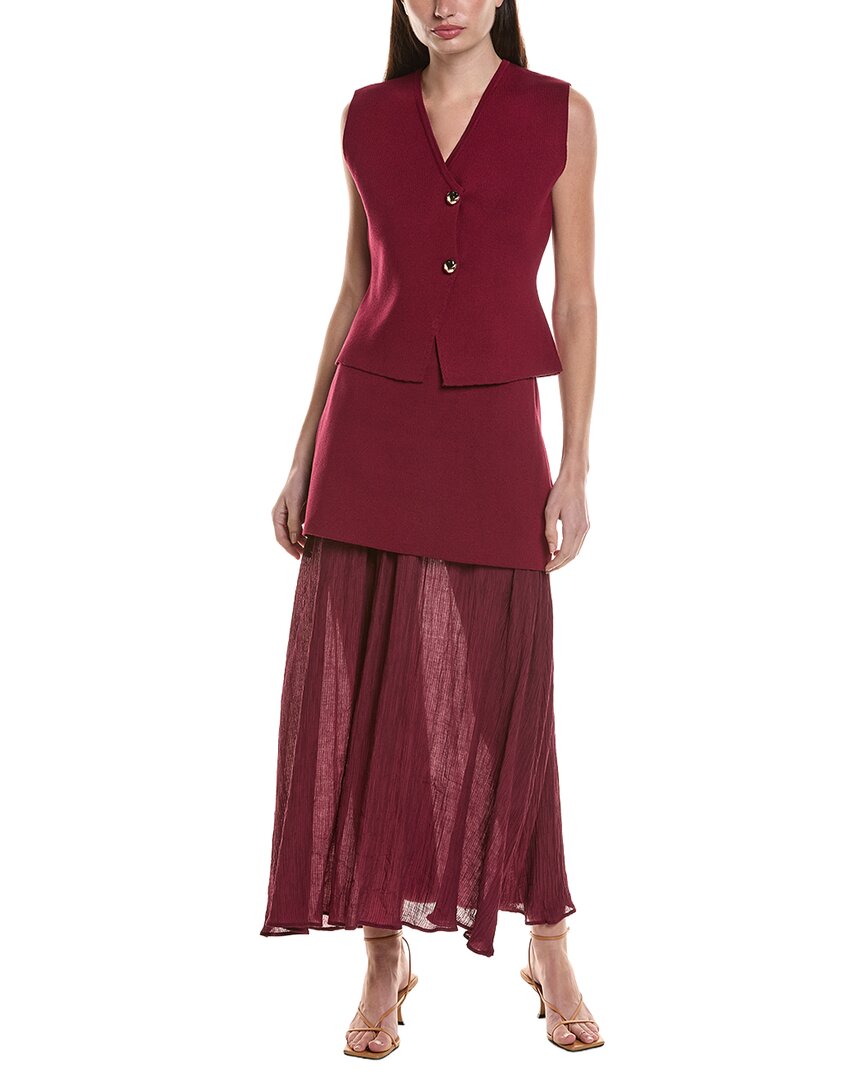 Anna Kay 2Pc Anjelinna Top & Pant Set
