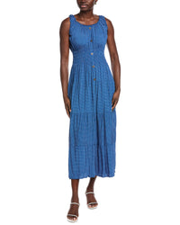 Anna Kay Chistine Dots Maxi Dress