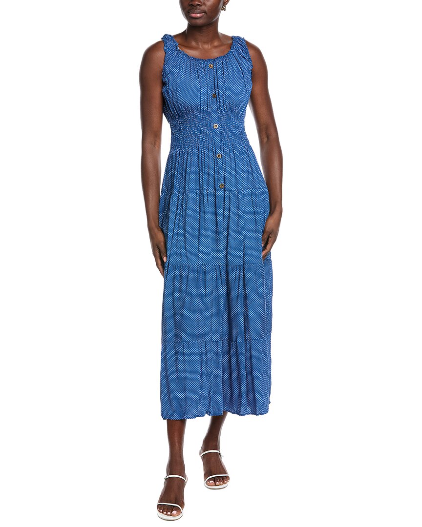 Anna Kay Chistine Dots Maxi Dress