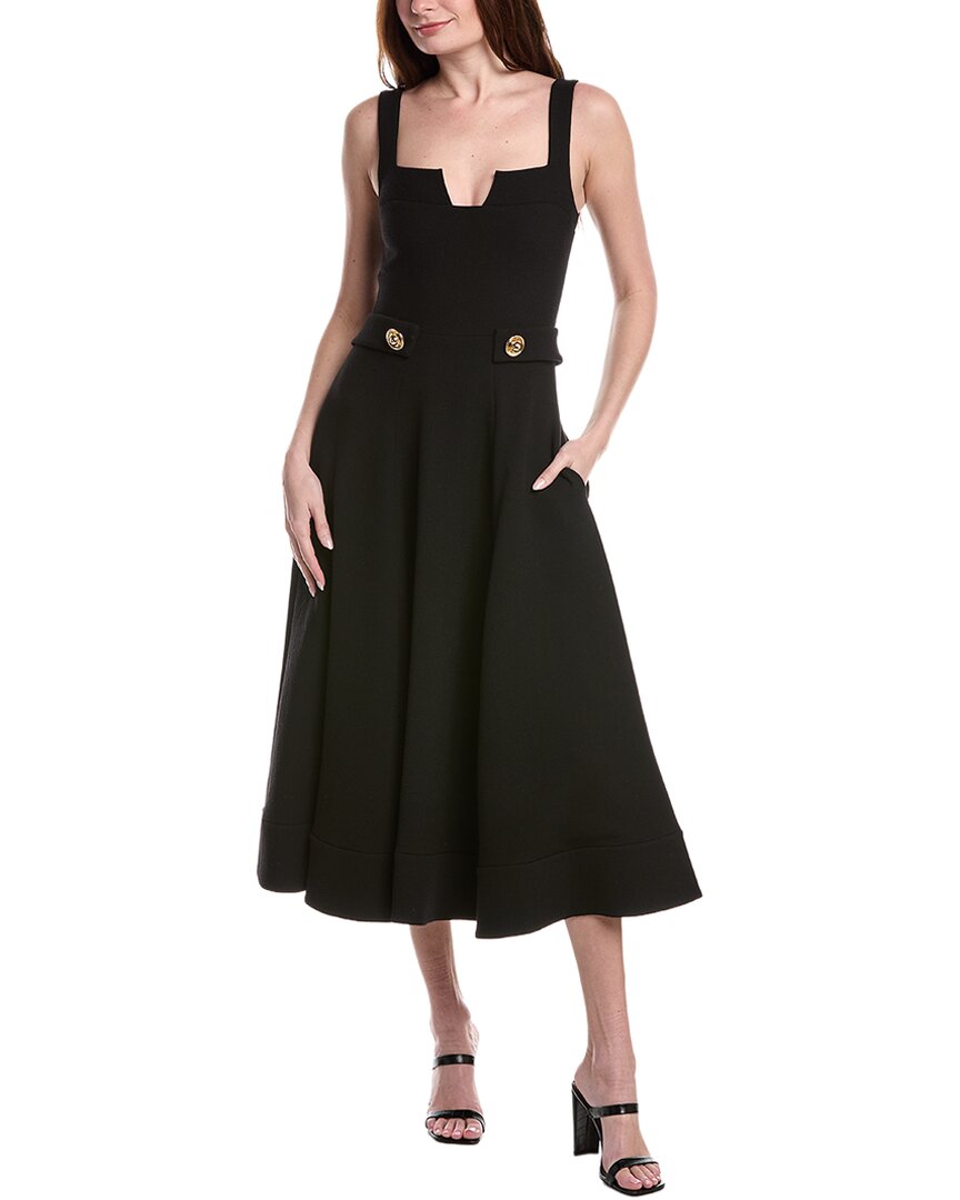 Alexis Brunetti Wool Midi Dress