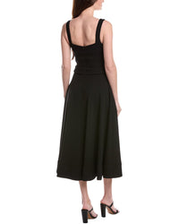 Alexis Brunetti Wool Midi Dress