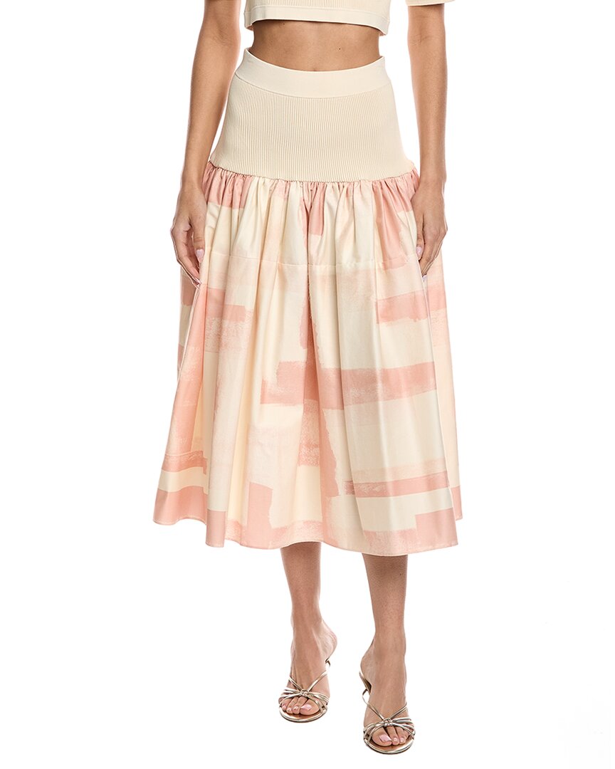 Alexis Arnette A-Line Skirt