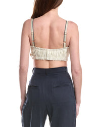Alexis Nora Linen-Blend Top