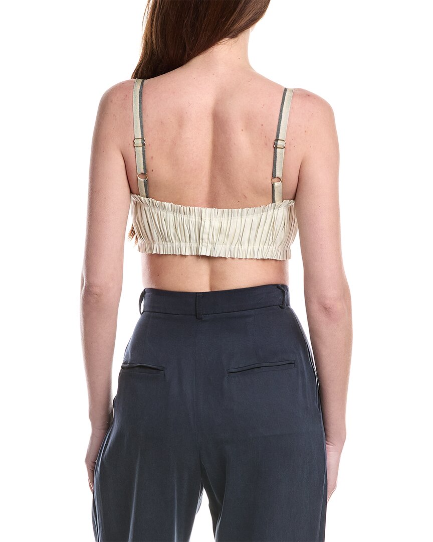 Alexis Nora Linen-Blend Top