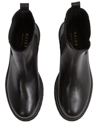 Reiss Thea Leather Boot