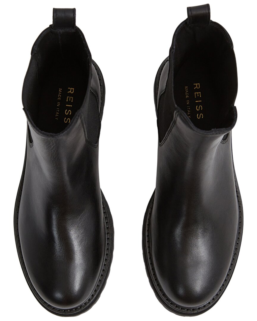 Reiss Thea Leather Boot