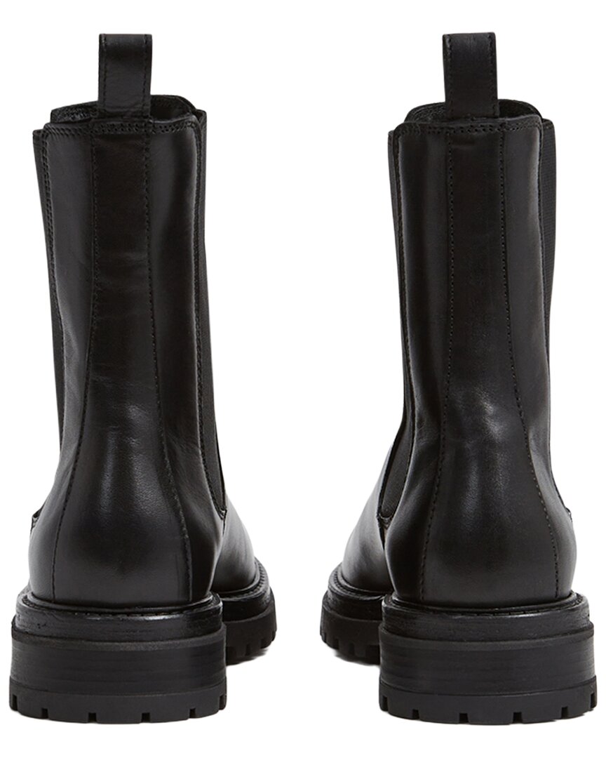Reiss Thea Leather Boot