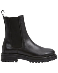 Reiss Thea Leather Boot