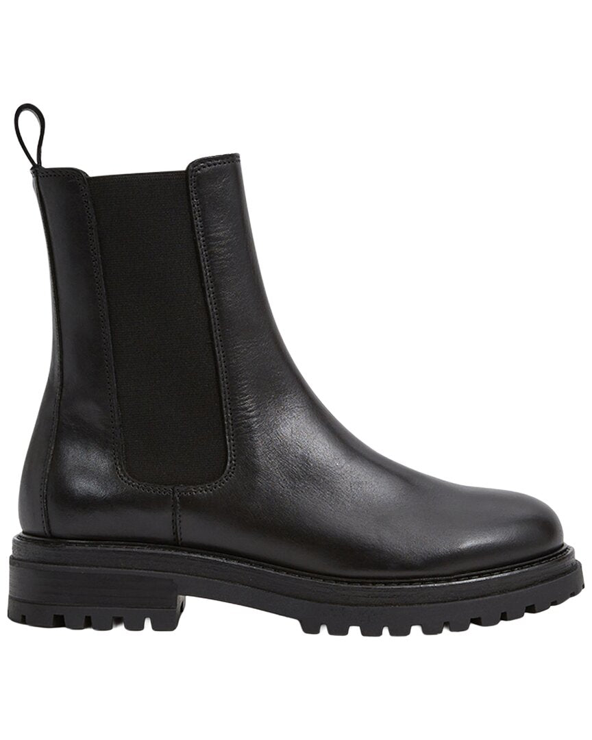 Reiss Thea Leather Boot