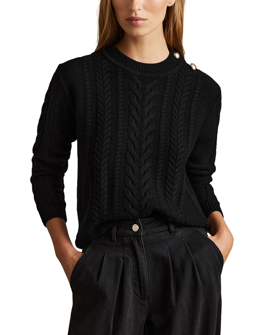 Reiss Libby Knit Top