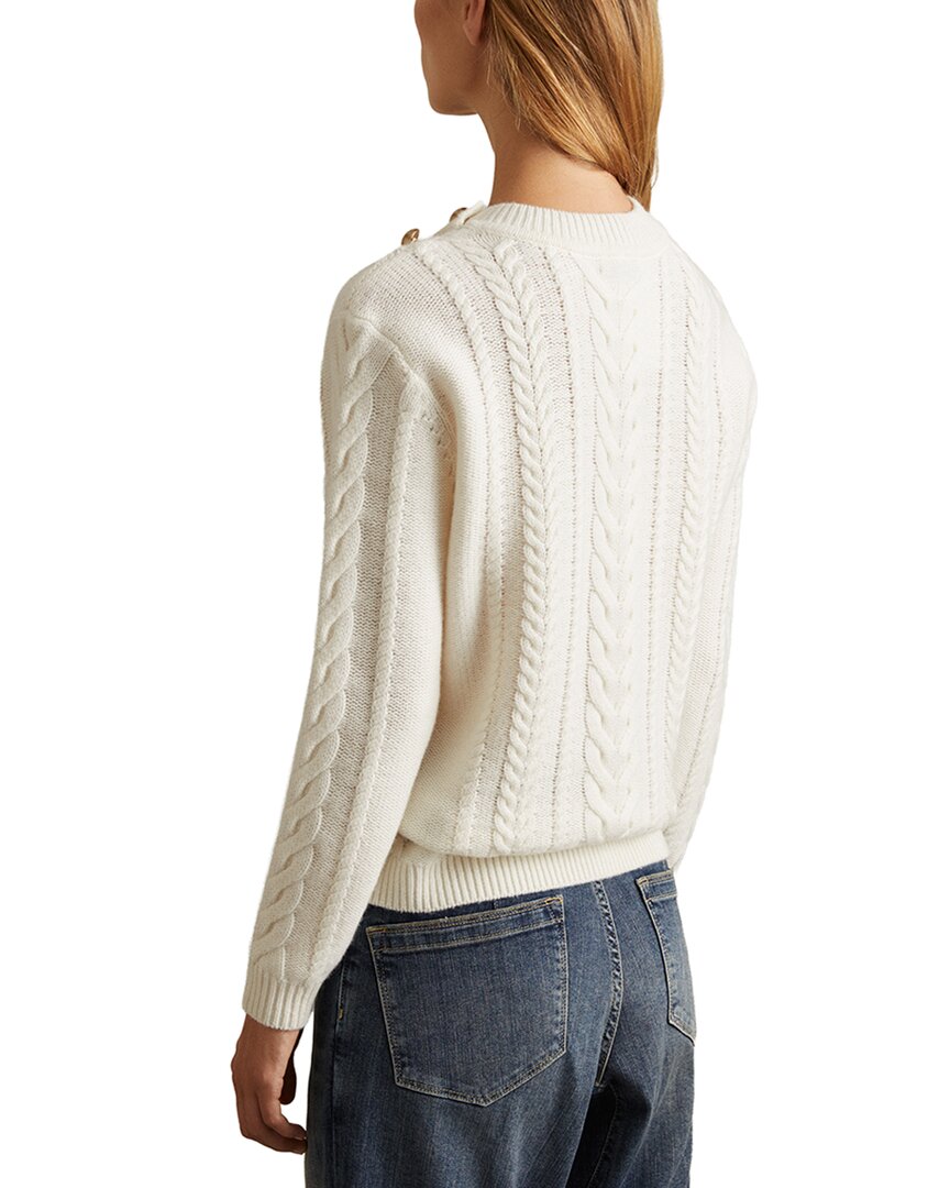 Reiss Libby Knit Top