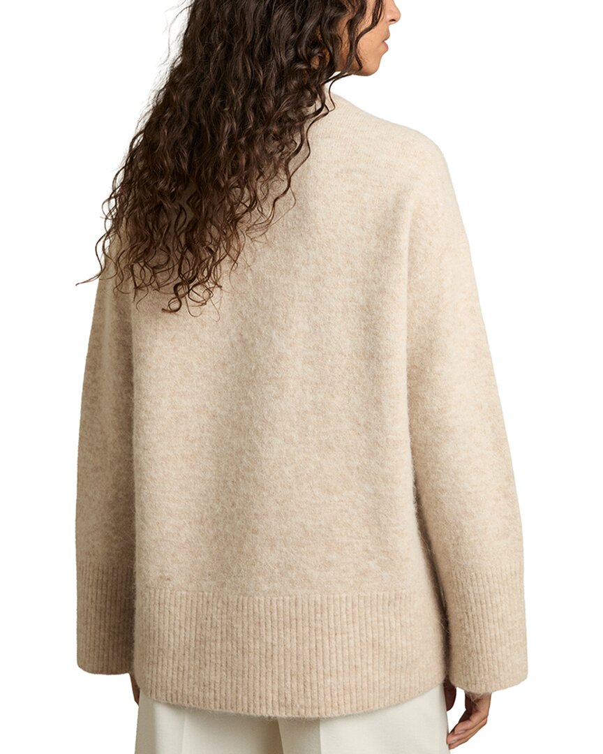 Reiss Birdie Knit Top