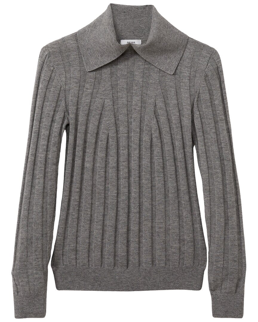 Reiss Winter Knit Top