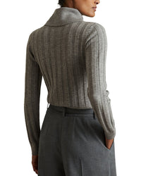 Reiss Winter Knit Top