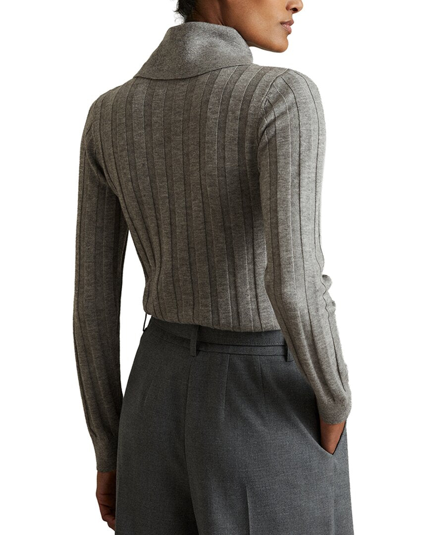 Reiss Winter Knit Top