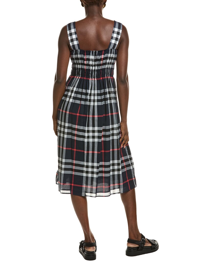 Burberry Check Midi Dress