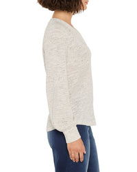 Nic+Zoe Downtown Sparkle Nep Knit Top