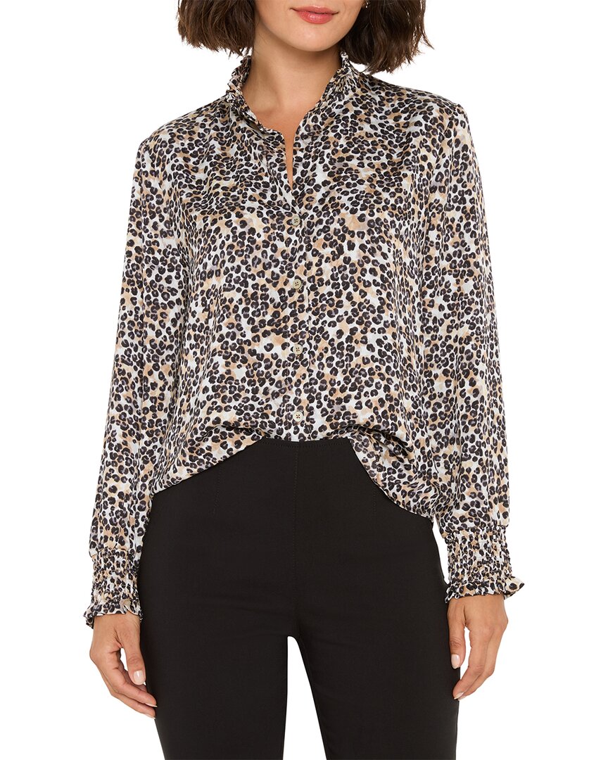 Nic+Zoe Little Leopard Top