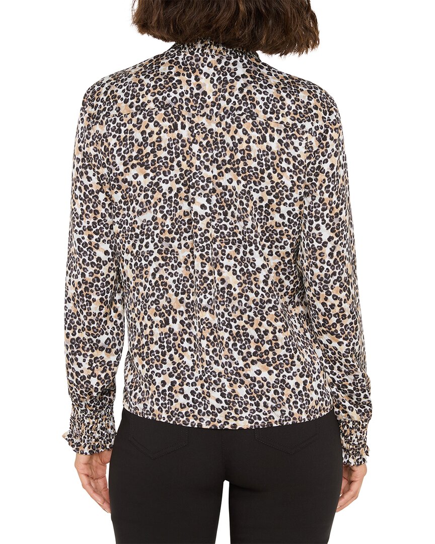 Nic+Zoe Little Leopard Top